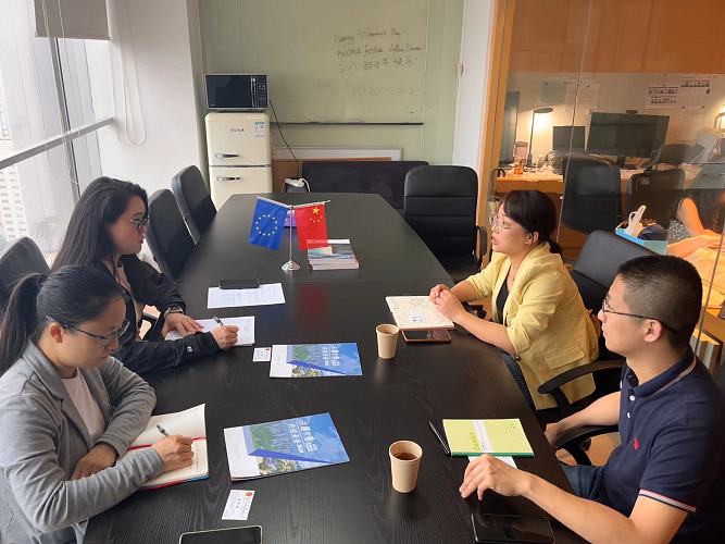 Yuexiu District Officials Visit the European Chamber South China Chapter Guangzhou Office